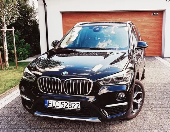 bmw łódzkie BMW X1 cena 88000 przebieg: 91600, rok produkcji 2017 z Goniądz